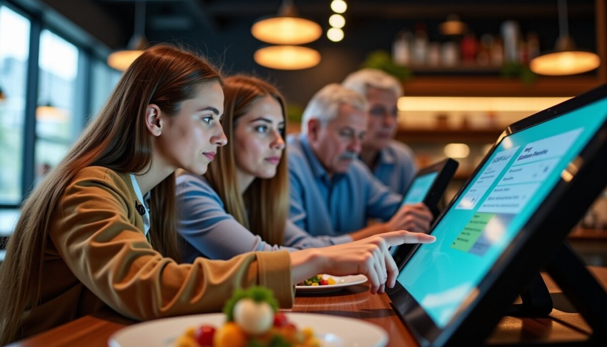 Transformation des paiements en restauration : comment les systèmes de commande en libre-service révolutionnent l’expérience client