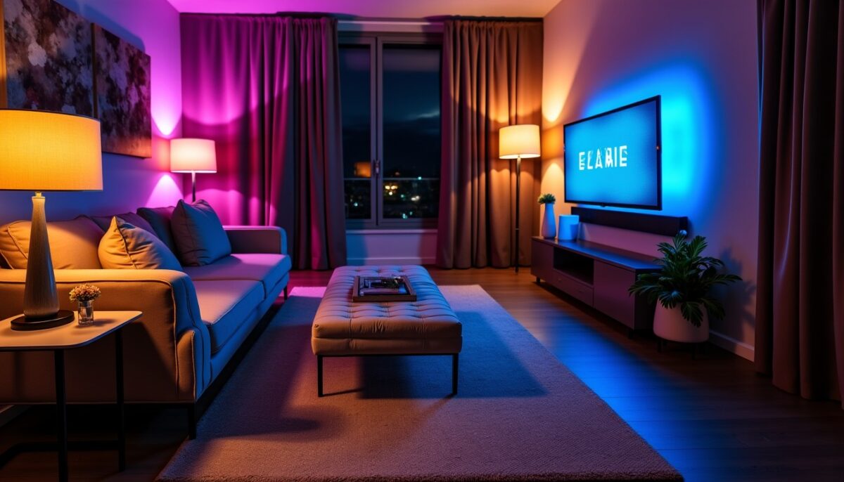Comment sublimer votre salon grâce aux éclairages LED néon décoratifs : astuces et conseils