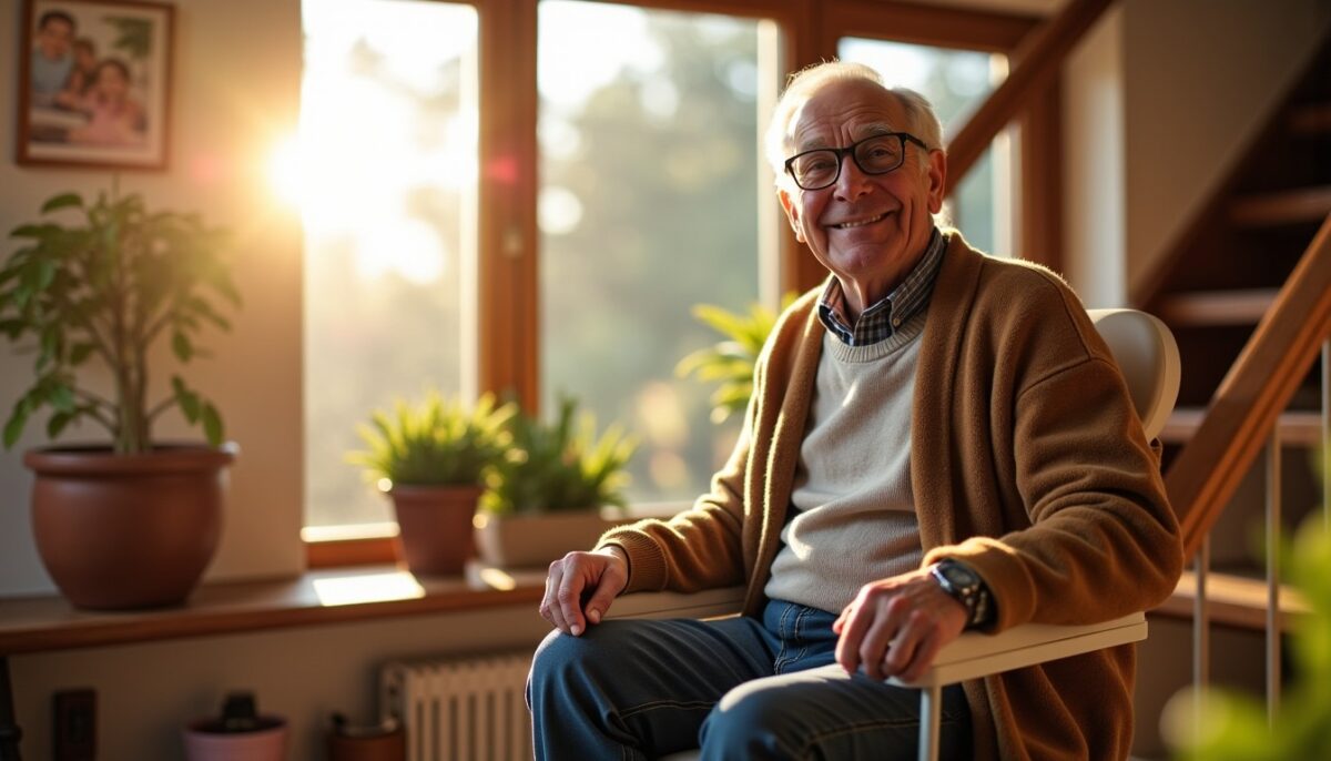 Comment les monte-escaliers améliorent le quotidien des seniors : avantages et bienfaits