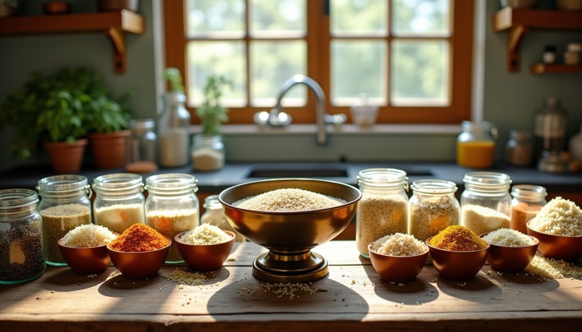 Combien de riz prévoir par convive : guide pratique en grammes