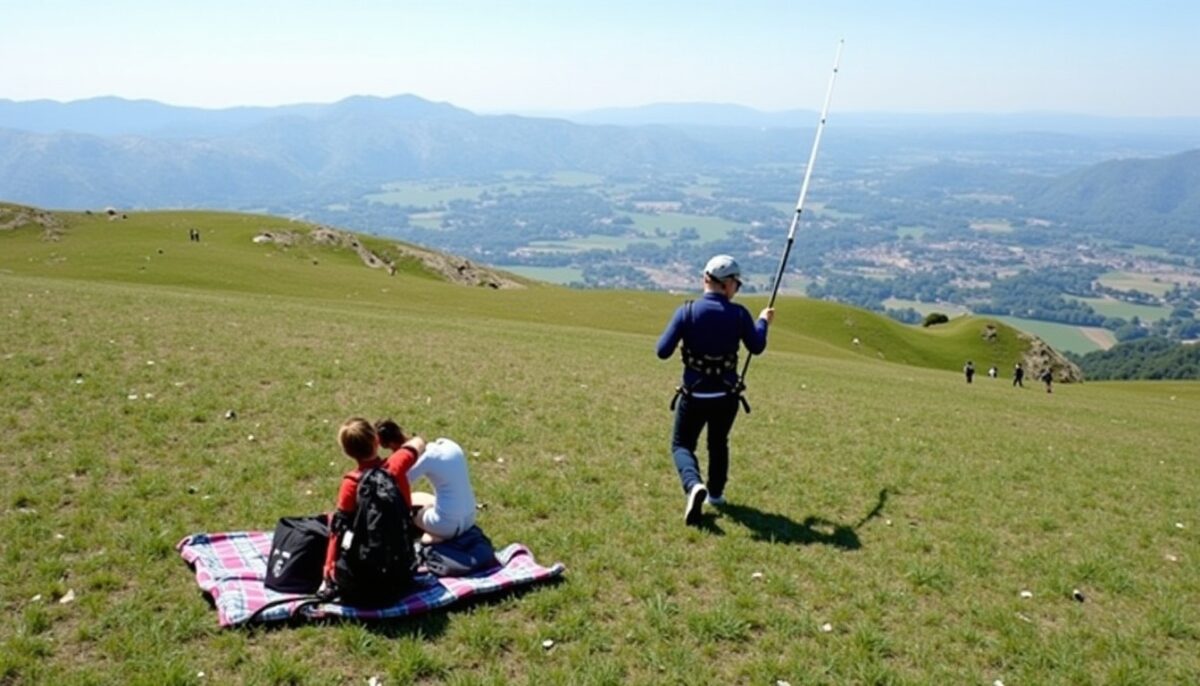 Les spots incontournables pour s&rsquo;envoler en parapente à travers la France