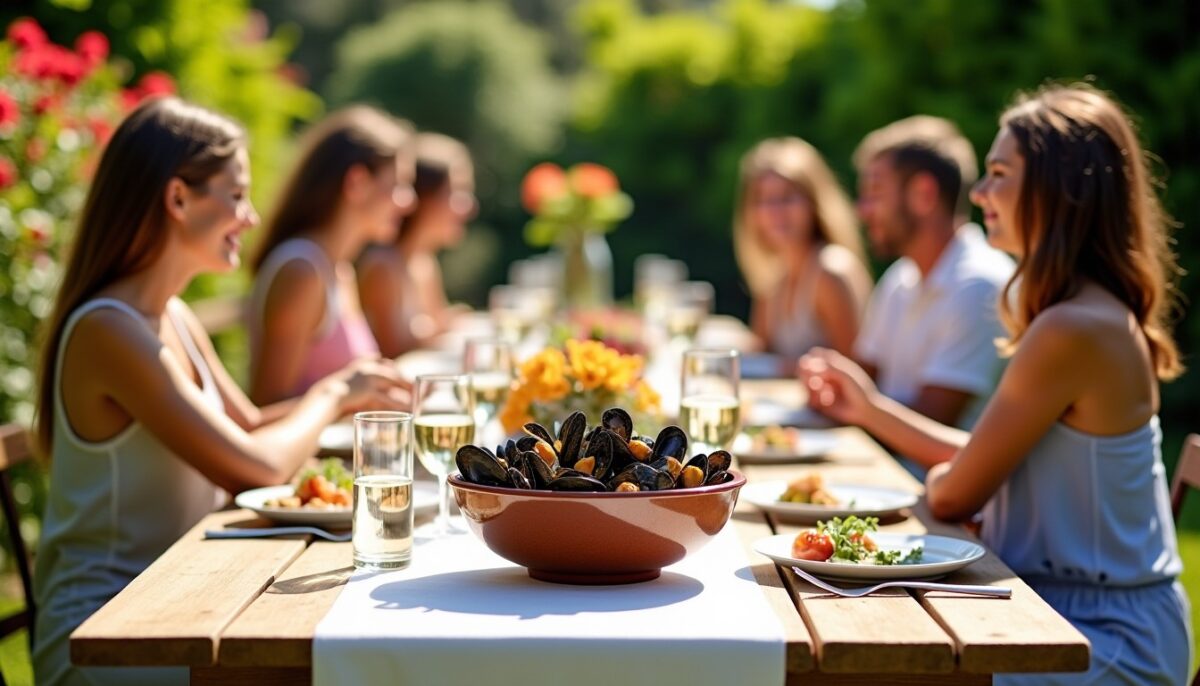 Comment calculer la quantité idéale de moules par invité pour un festin réussi ?