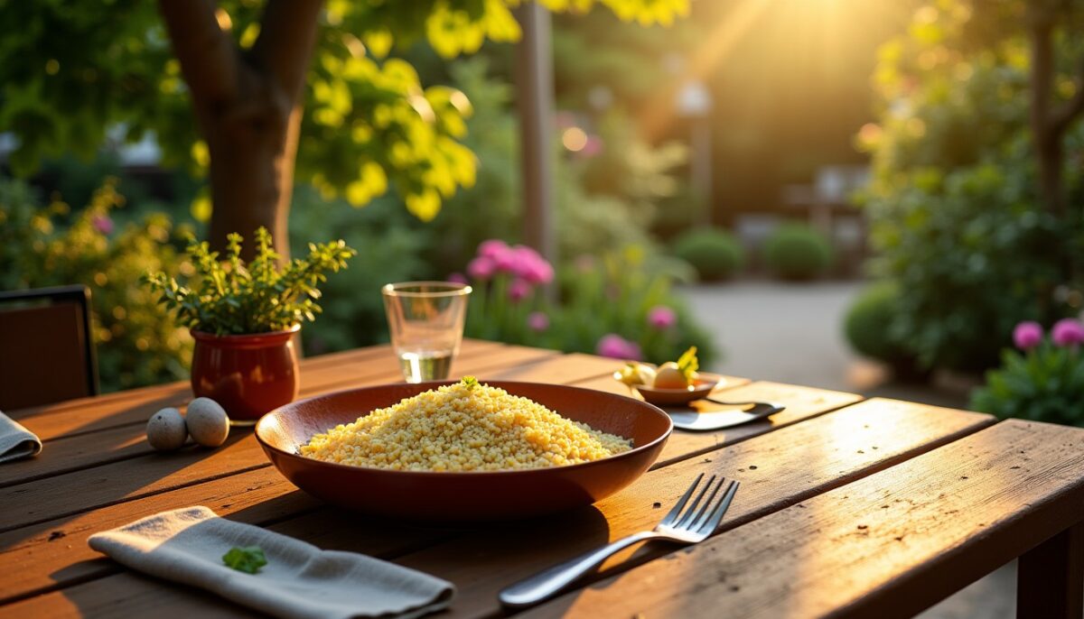 Quelle quantité de semoule prévoir par invité pour votre repas ?