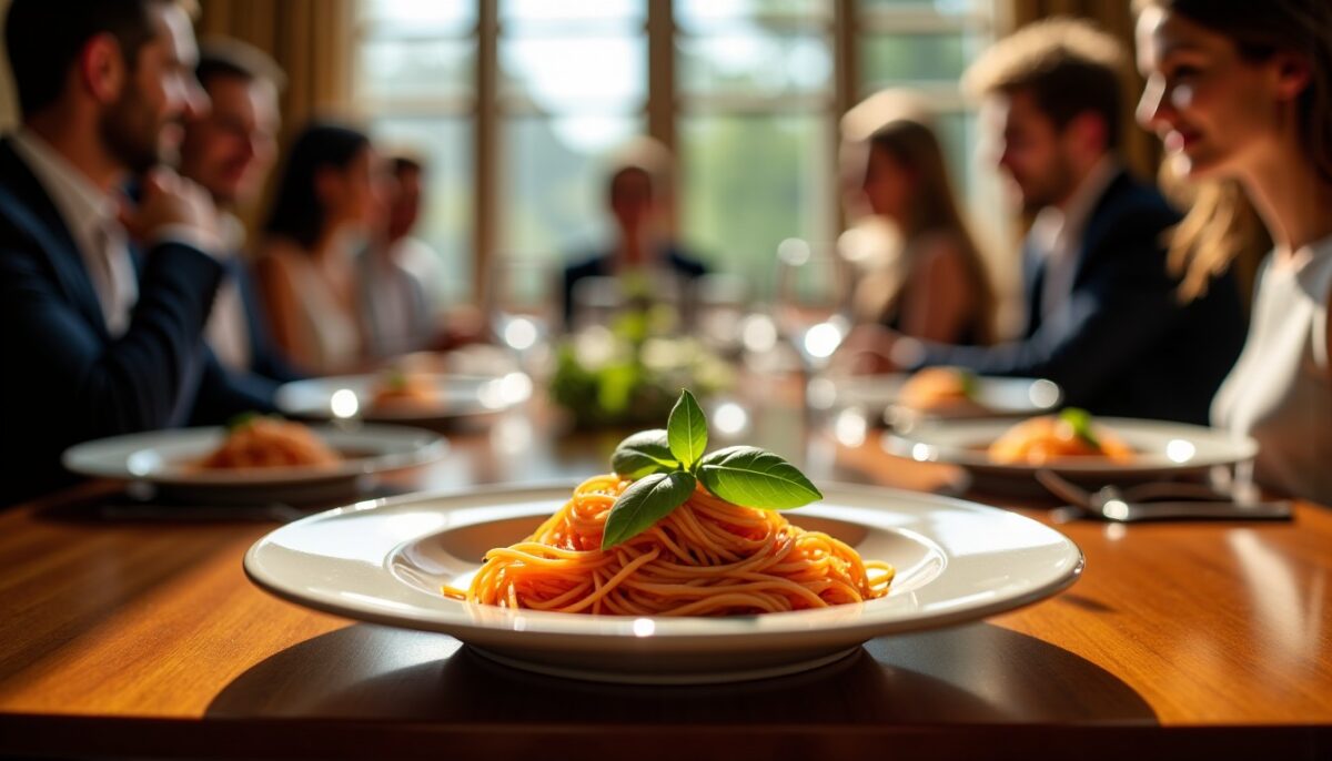 Combien de grammes de spaghetti prévoir par convive ?
