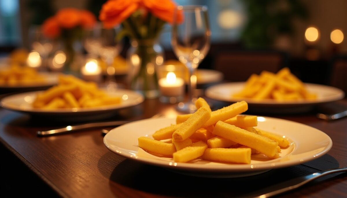 Combien de frites prévoir par invité pour une portion parfaite ?
