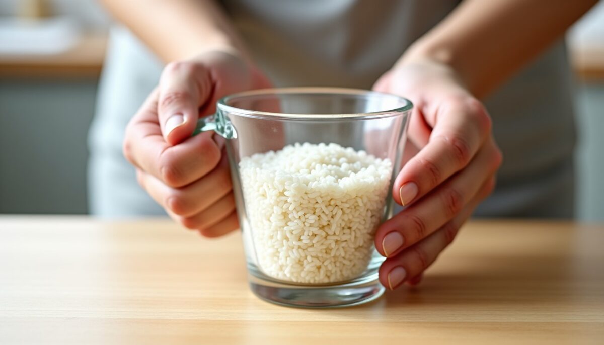 Combien de riz par personne ? Le guide pratique pour doser avec un verre