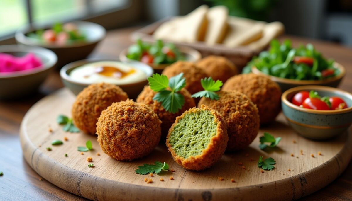 Les meilleurs accompagnements pour révéler tout le goût de vos falafels