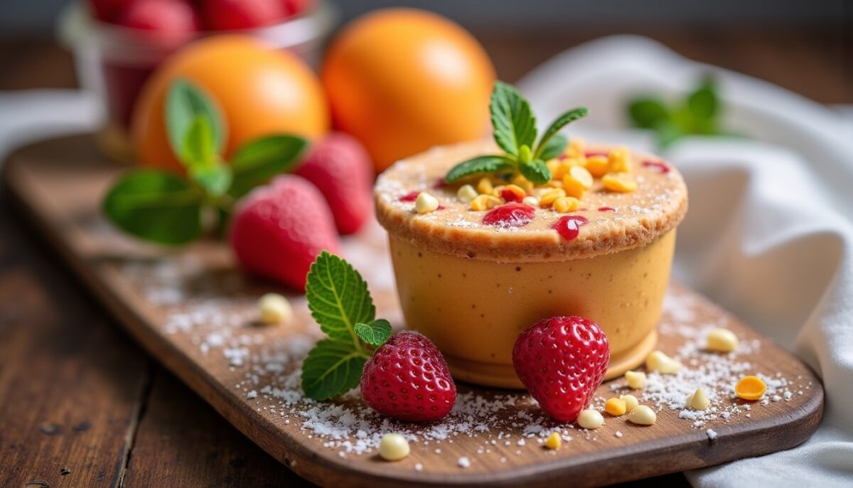 Découvrez nos délices estivaux pour des desserts frais et gourmands