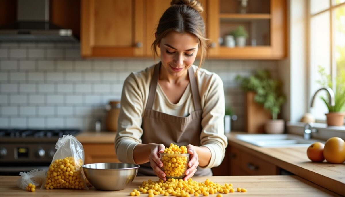 Combien de coquillettes faut-il prévoir par convive pour un repas réussi ?