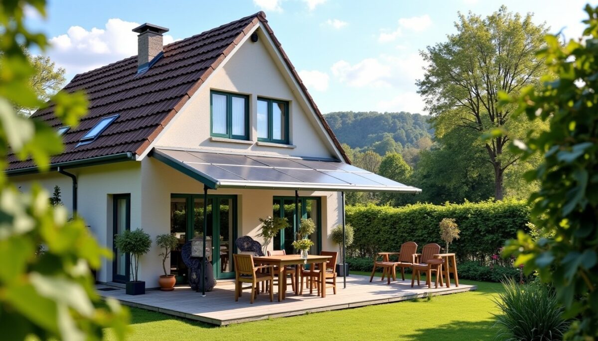 Comment installer une ombrière photovoltaïque dans votre jardin : guide pratique et avantages