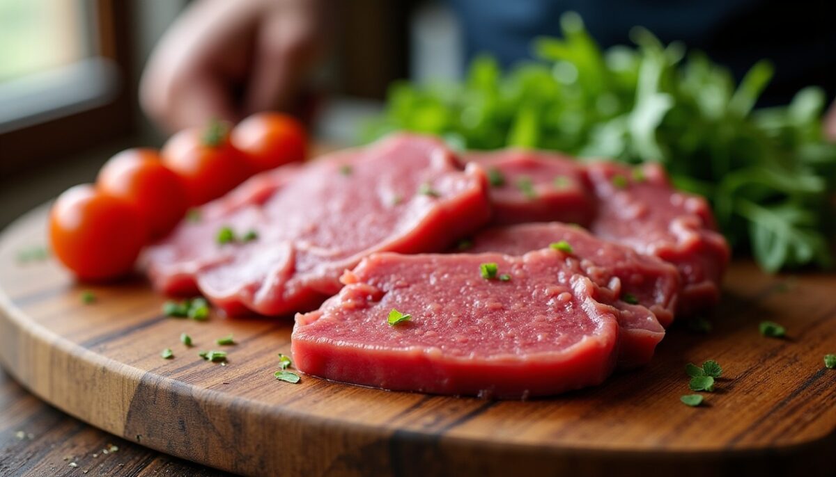 Comment déterminer la quantité idéale de viande à prévoir par convive pour vos repas ?