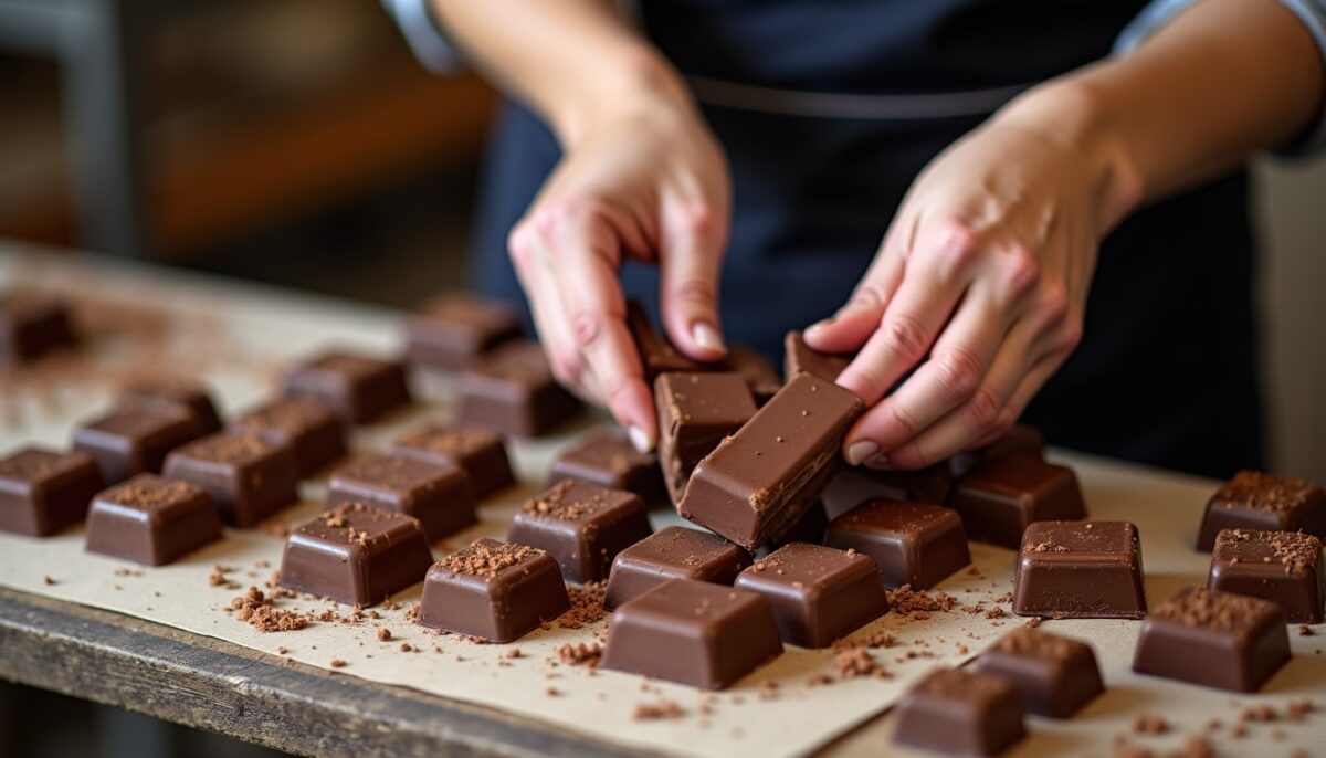 Plongée au cœur des ateliers des artisans des délicieux chocolats Favorina