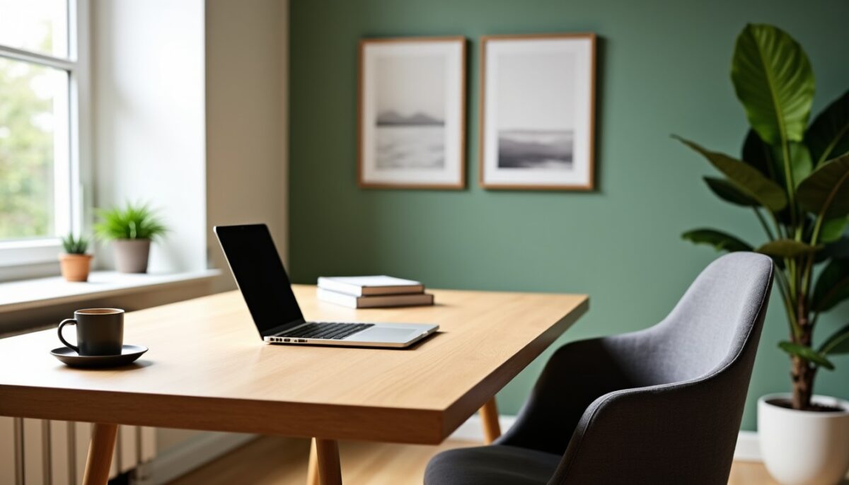 Aménager un bureau à domicile : le parfait équilibre entre confort et efficacité