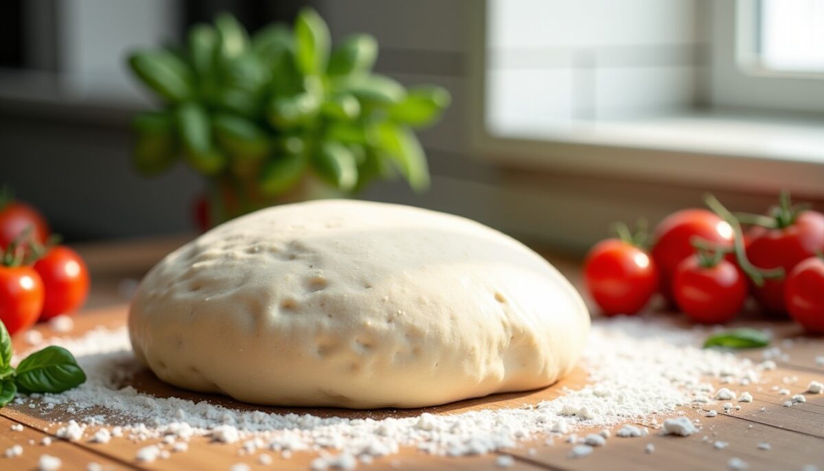 Pâte à pizza ultra-rapide sans levure : simplicité et goût au menu