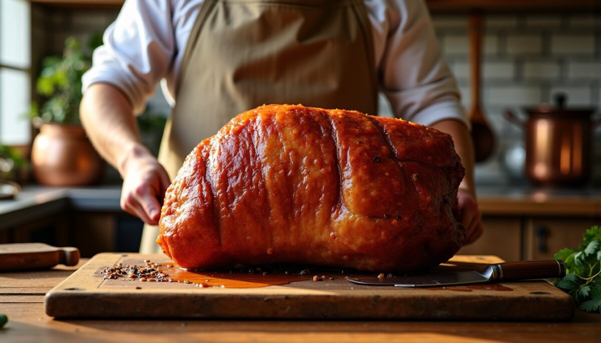 Les astuces incontournables pour une marinade irrésistible et un jambon à la broche exquis