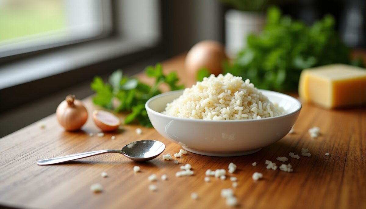Risotto : quelle dose de riz prendre pour une portion parfaite par convive ?