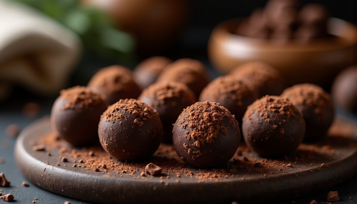Truffes au chocolat : ce qui les rend uniques et irrésistibles