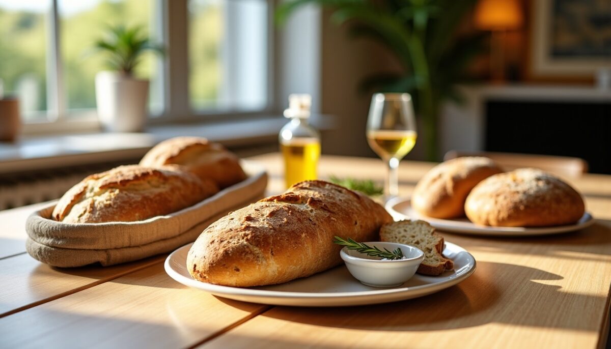 Comment calculer la quantité idéale de pain par personne pour un repas parfait ?
