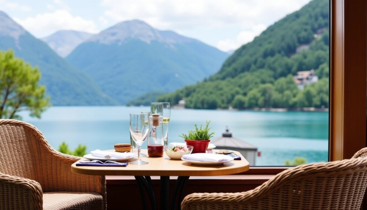À la rencontre des restaurants incontournables au bord du lac d’Annecy : saveurs et panoramas à couper le souffle