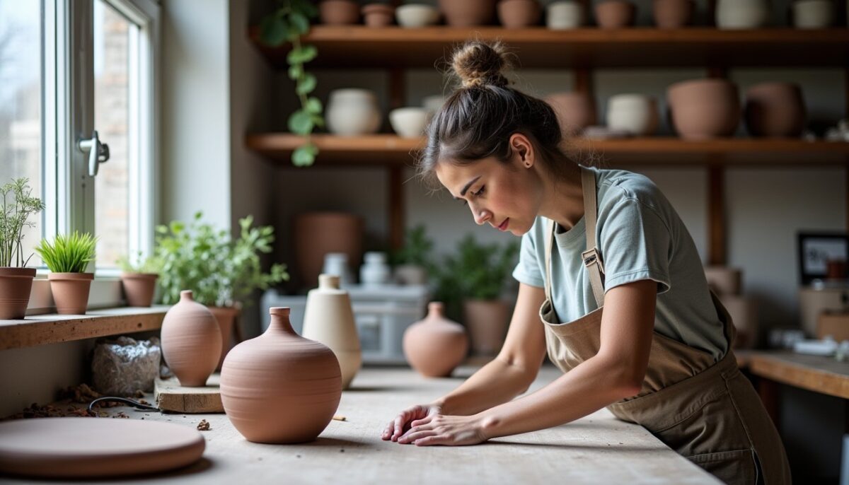 Atelier céramique : matériel, espace et sécurité indispensables