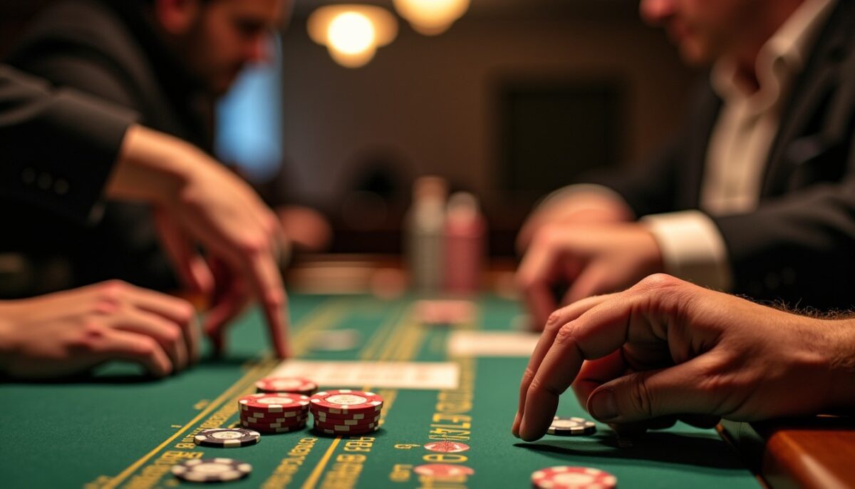 Quand saveurs et stratégies se rencontrent : l'alliance étonnante entre poker et gastronomie