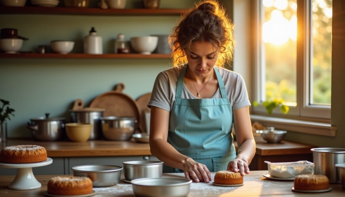 Comment choisir et préparer le moule, le plateau et la hauteur idéaux pour un gâteau décoré parfait