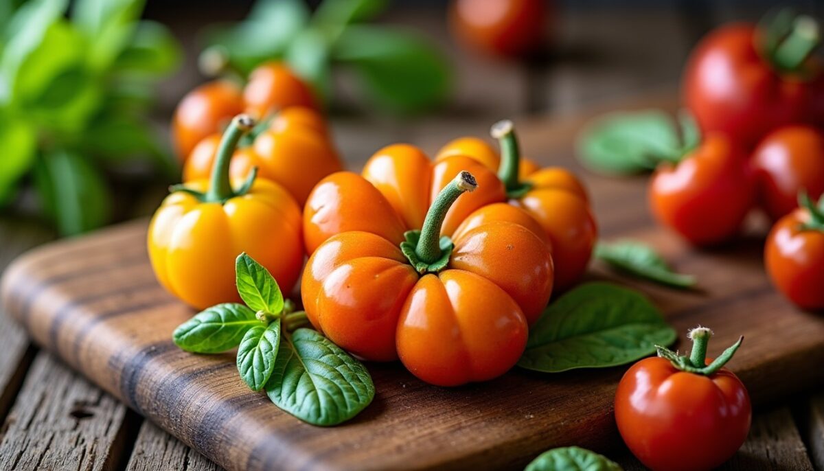 Exploration gourmande : fruits et légumes méconnus débutant par la lettre U