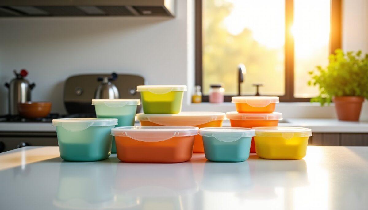 Organiser vos boîtes alimentaires et leurs couvercles sans créer de doublons inutiles