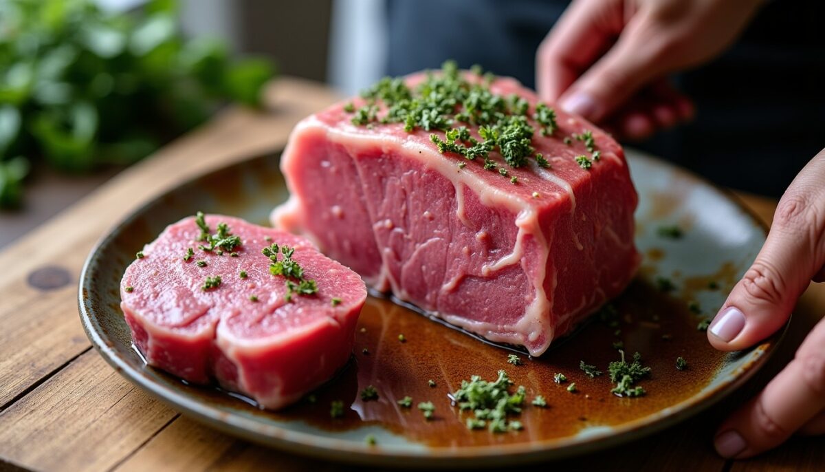 À la recherche du temps de cuisson parfait pour sublimer le merlan de bœuf