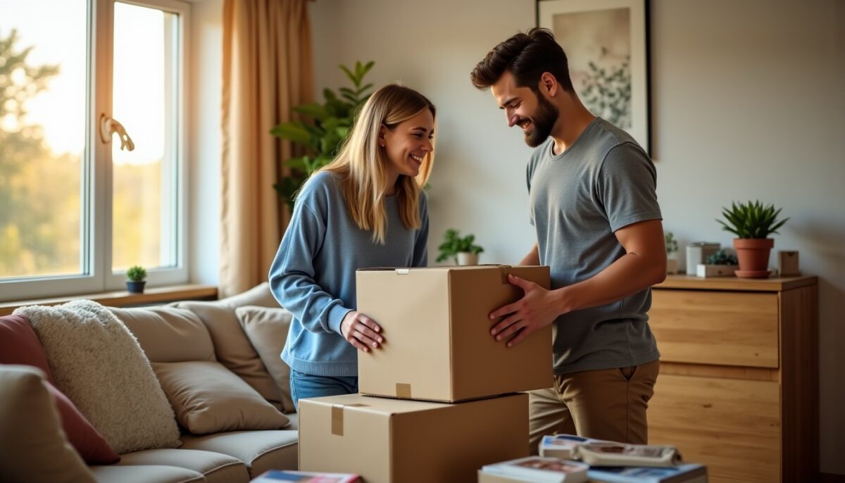 Aménager son nouvel intérieur : comment organiser vos objets avant de les emballer