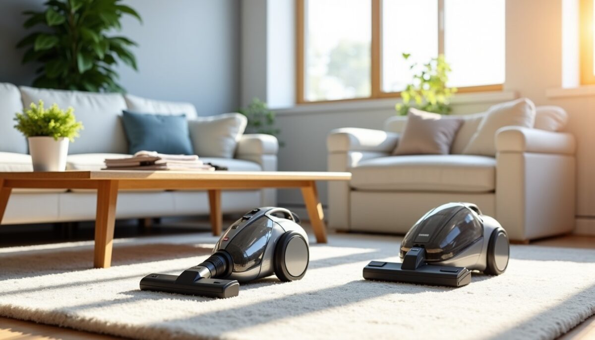 Aspirateur ou nettoyeur vapeur : comment bien répartir les rôles avant de faire votre choix